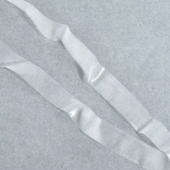 Super Sexy Black Vinyl Micro Bikini/Lingerie Set - Picture 4 of 5